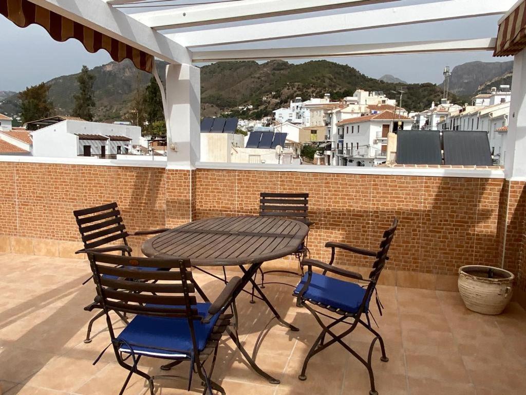 El Atico De La Canada Frigiliana Ngoại thất bức ảnh