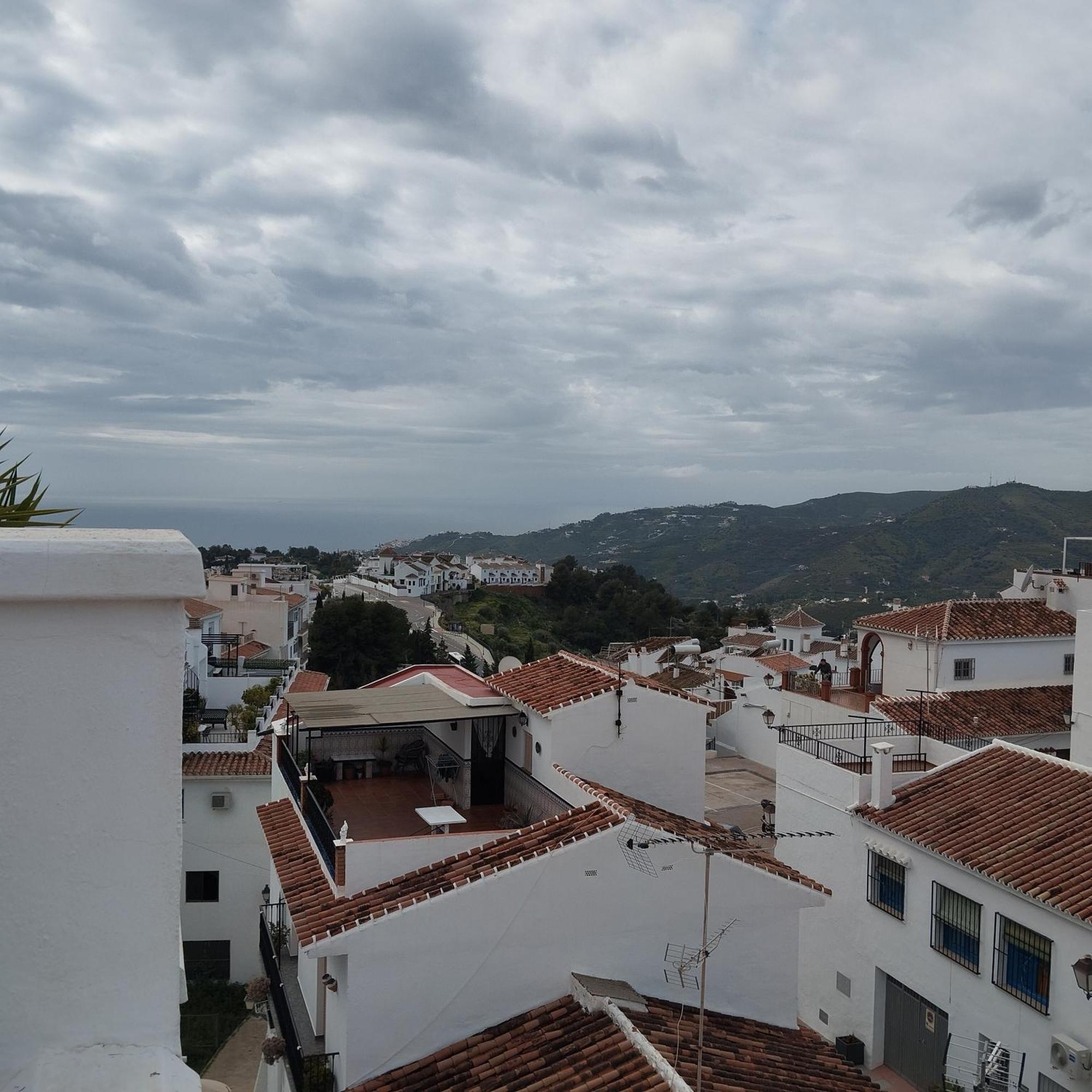 El Atico De La Canada Frigiliana Ngoại thất bức ảnh