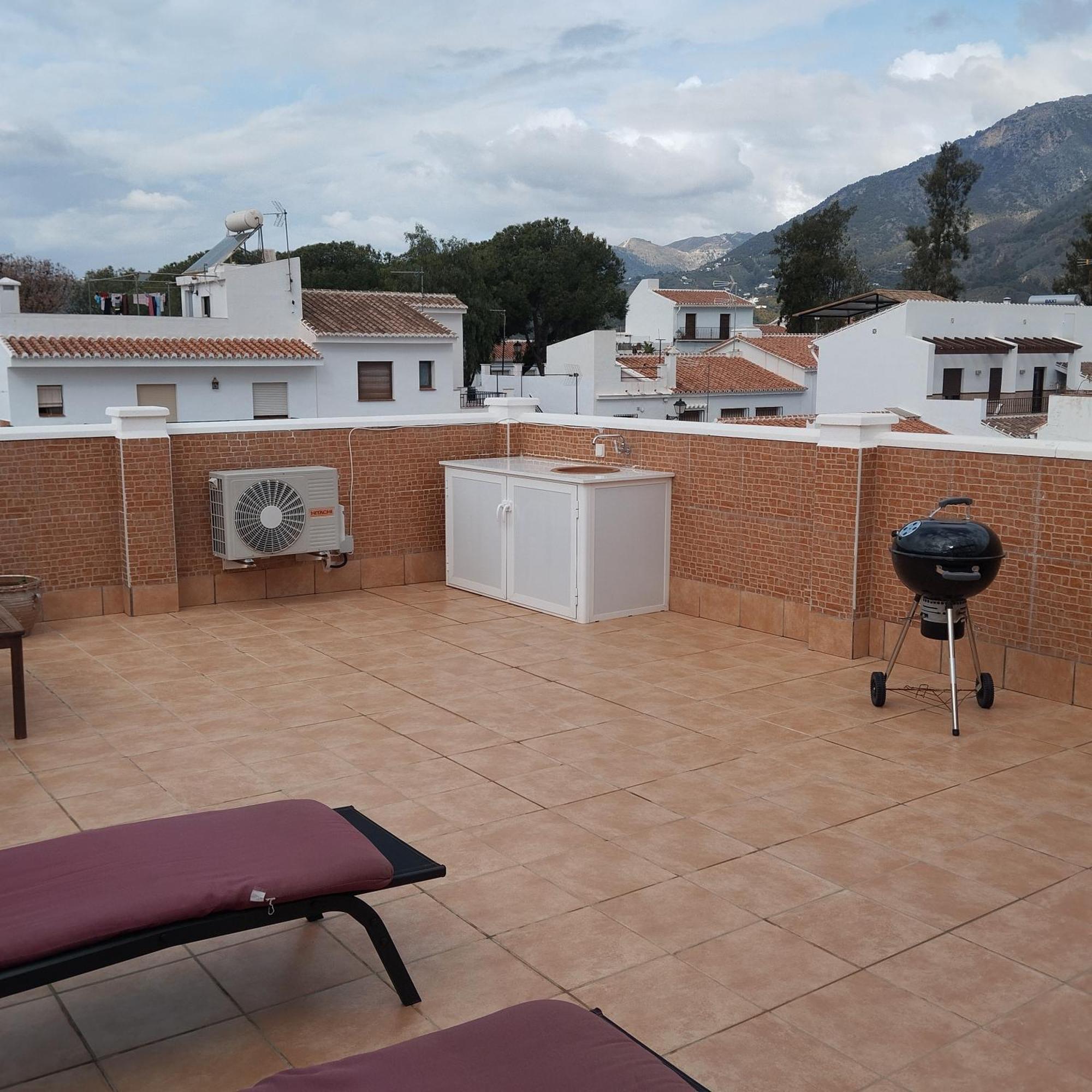 El Atico De La Canada Frigiliana Ngoại thất bức ảnh