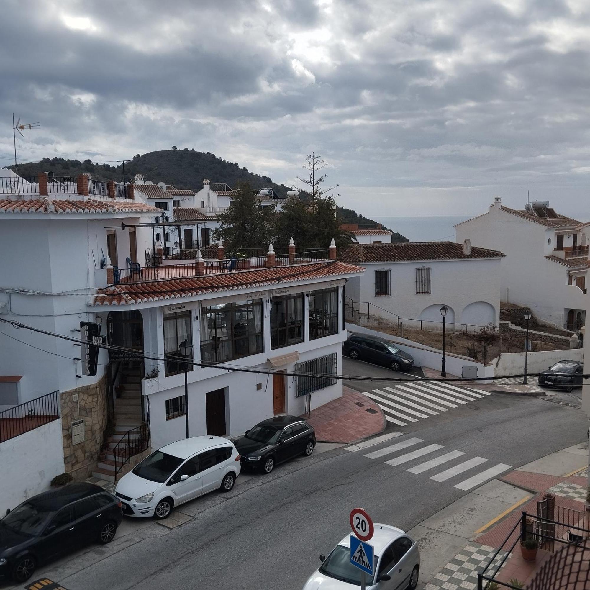 El Atico De La Canada Frigiliana Ngoại thất bức ảnh