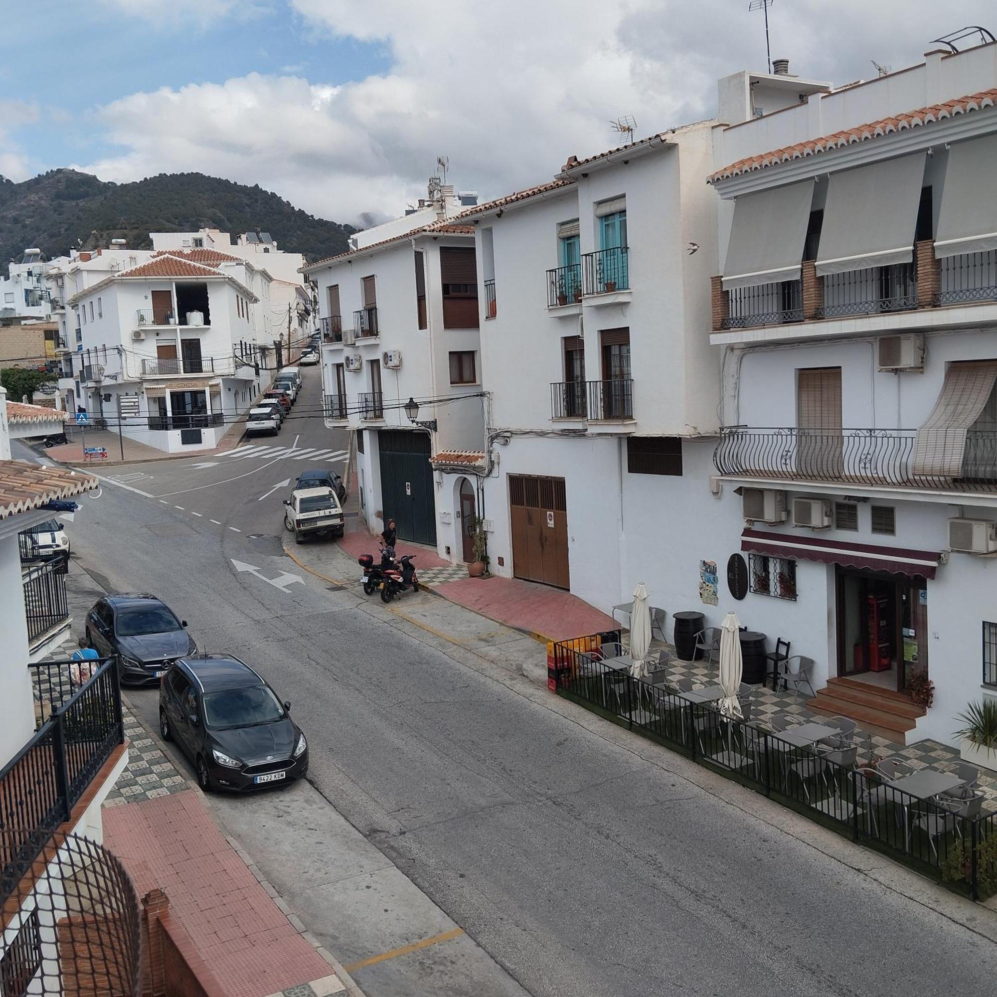 El Atico De La Canada Frigiliana Ngoại thất bức ảnh