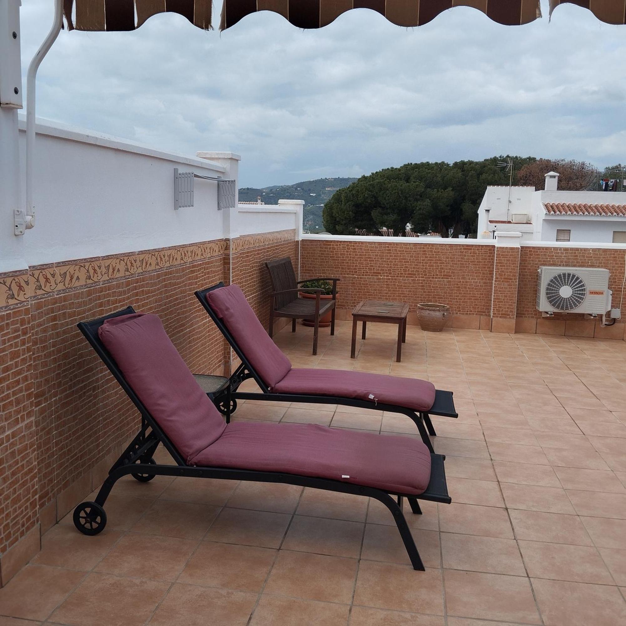 El Atico De La Canada Frigiliana Ngoại thất bức ảnh